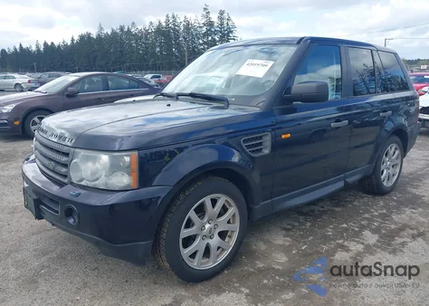 2007 Land Rover Range Rover Sport Hse from USA, damaged, VIN SALSK25447A106037